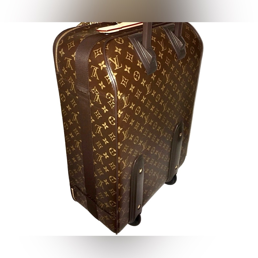Louis Vuitton Pegase Monogram Carryon Rolling Suitcase Travel Bag 🛍️ - Picture 12 of 13